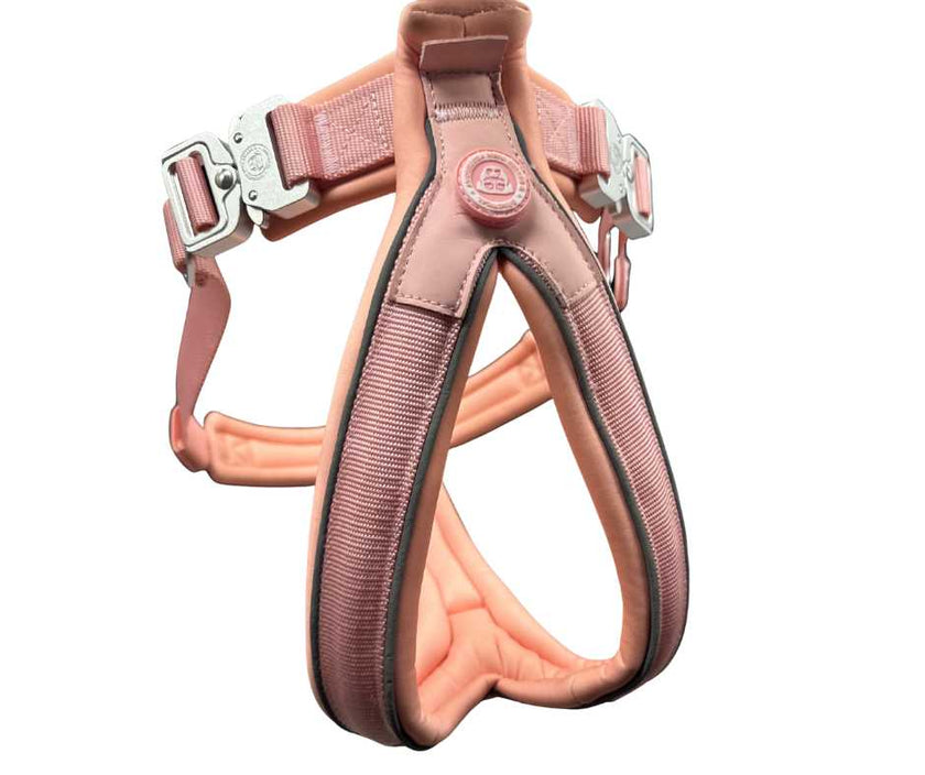 Das 2,5 cm BTactical™ Schlupfgeschirr | Pastellrosa