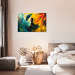 Dancing Umbrella Canvas