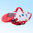 Dog For Swimming Only Cartoon Full Printed Cute Small Animal Traction Pet Life Vest