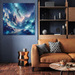 Starry Glacier Canvas
