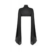 Dark in Love Erzsébet Dramatic Lace Gothic Cape Shrug