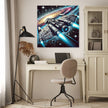 Galactic Explorer Canvas