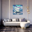 Polar Whispers Canvas