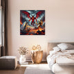 Crater Clash Canvas