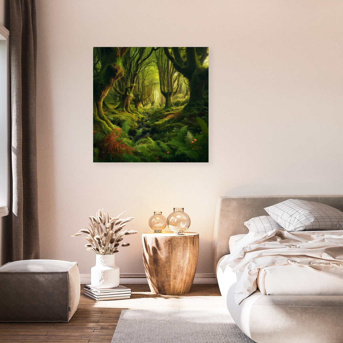 Ancient Woodland Canvas