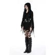 Dark in Love Elvira Faux Leather Layered Goth Waist Belt