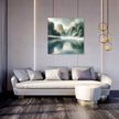 Cardiff Roath Park Lake Canvas