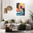 Alien Planetary System Canvas