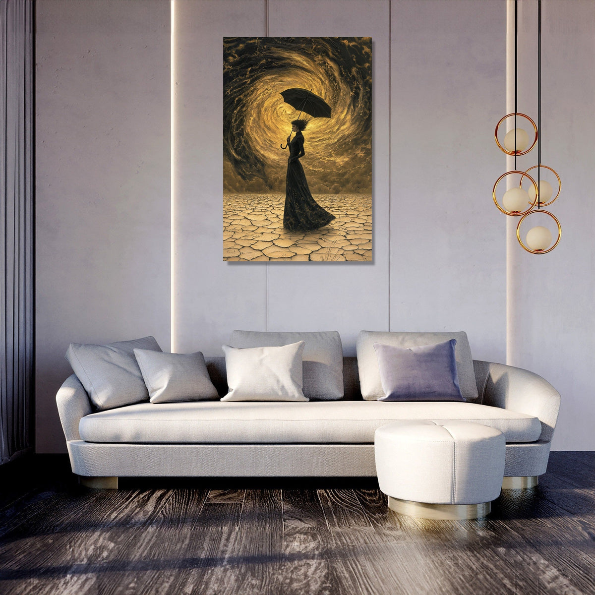 Umbrella's Reverie Canvas