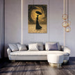 Umbrella's Reverie Canvas