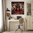 Dragon Queen Canvas