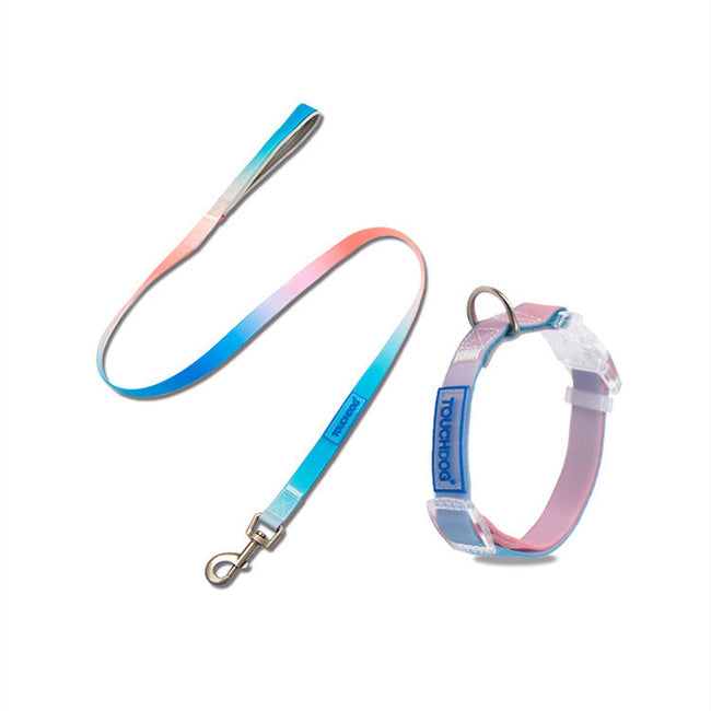 Haustier-PVC-Gelee-Verlauf-Zugseil