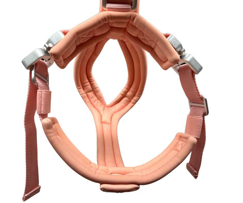 Das 2,5 cm BTactical™ Schlupfgeschirr | Pastellrosa