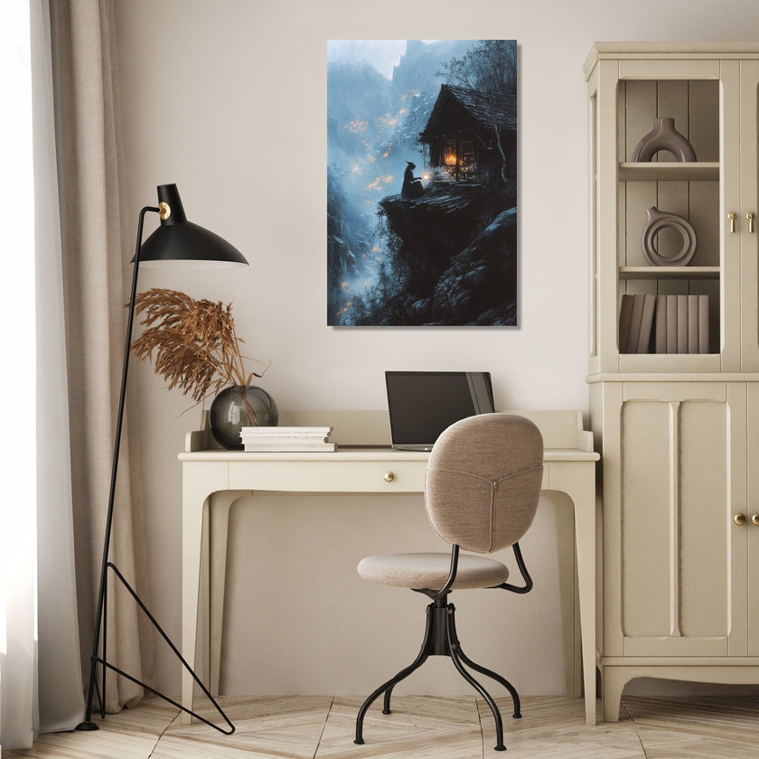 Enchanted Brew Witch Canvas