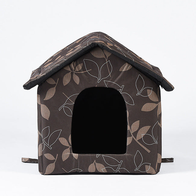 Outdoor Waterproof Oxford Cloth Cat And Dog Kennel