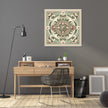 Classical Medallion Canvas