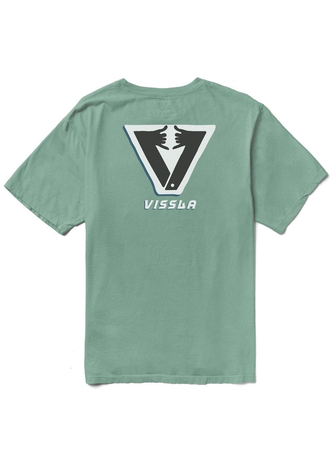 Vissla Amigo Shaka Organic PKT Tee