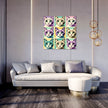 Pastel Pop Cats Canvas