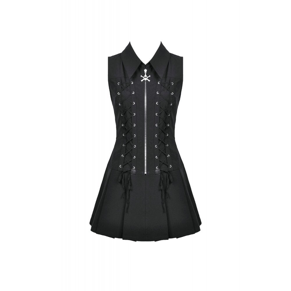 Dark in Love Valeria Gothic Corset Dress