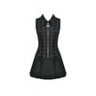 Dark in Love Valeria Gothic Corset Dress