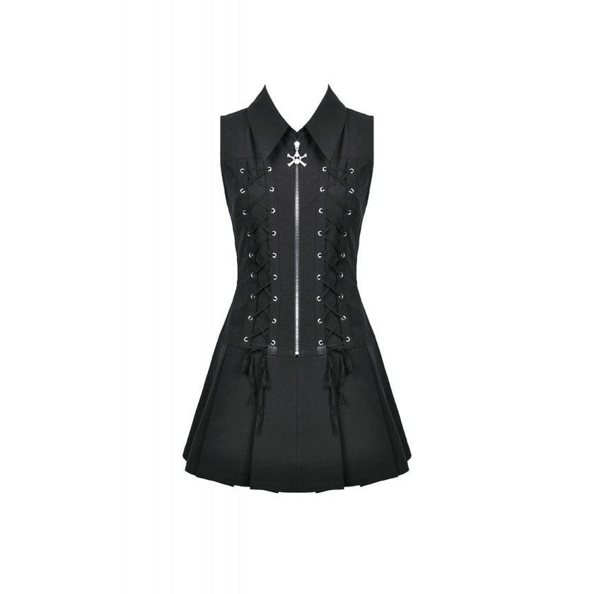 Dark in Love Valeria Gothic Corset Dress