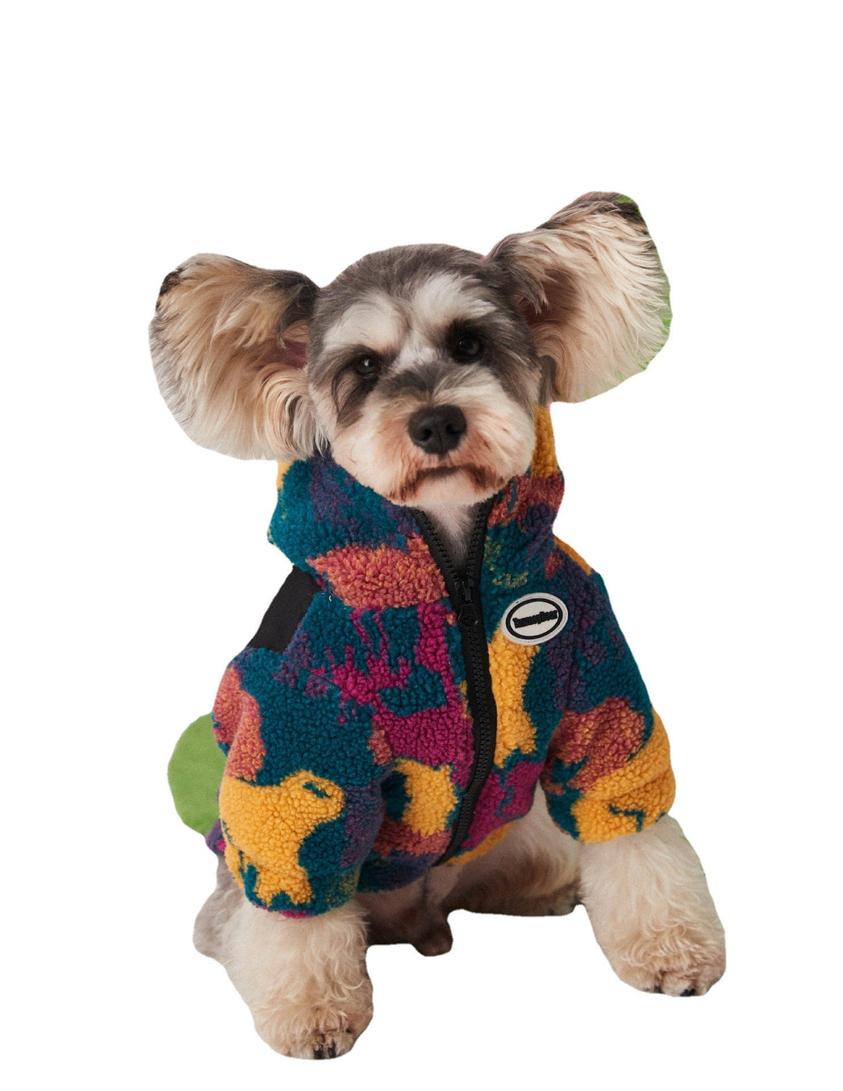 Dog Clothes Autumn And Winter Clothes Pet Small And Medium-sized Dogs Thick Camouflage