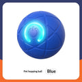 Pets Electric Jumping Ball Automatic Dog-teasing Luminous Pet Products Pets Dogs Training Products Ball Toys For Dogs Resistance