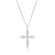 BLESS MINI SILVER CROSS