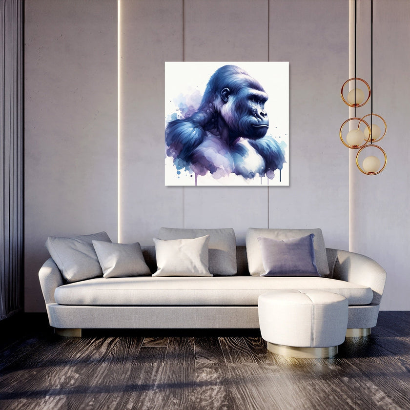 Noble Gorilla Canvas