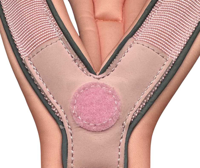 Das 2,5 cm BTactical™ Schlupfgeschirr | Pastellrosa