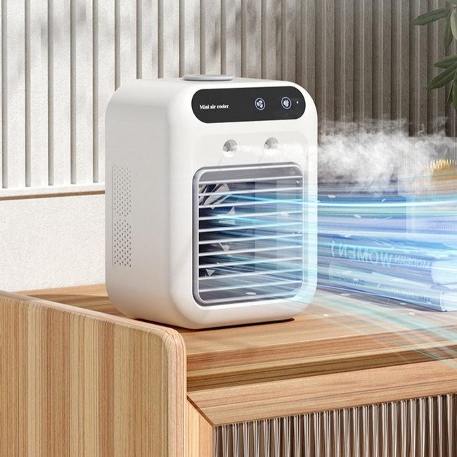 Klimaanlage, Luftkühler, Ventilator, Wasserkühlungsventilator, Klimatisierung für Raum, Büro, tragbare Klimaanlage, Autos