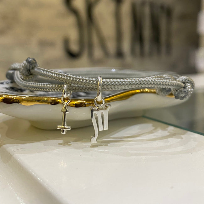 Zodiac Rope Bracelet