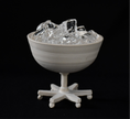 Wheel chair ice bowl