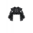 Dark in Love Bellatrix Lace Ruffle Capelet