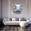 Wistful Winter Wonderland Canvas