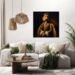 Regal Labradoodle Nostalgia Canvas