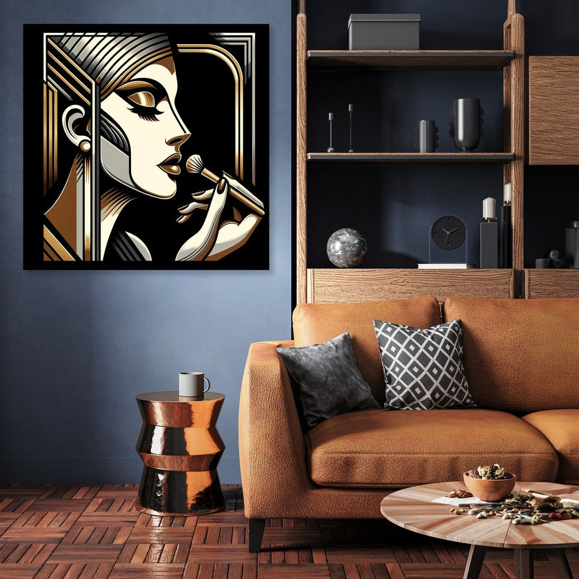 Deco Glamour Canvas