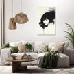 Contemplative Girl Canvas