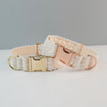 Velvet Pet Collar Traction Rope