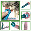 Pet Feed Spoon Snack Extrusion Food Scoop Cat Treat Bars Squeezer Feeder Puppy Kitten Liquid Food Cereal Dispenser Dropshipping