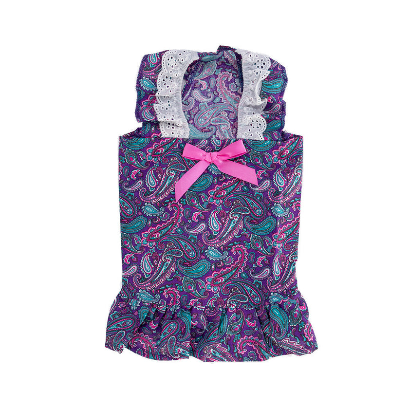 Cute Pet Skirt Bow Thin Dog Clothes
