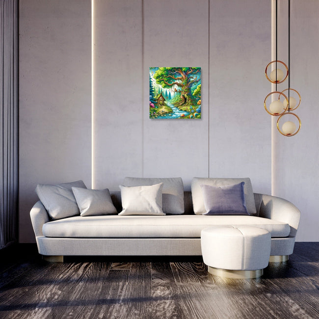 Enchanted Natural Playground Canvas