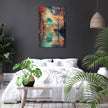 Planetary Leaves Canvas
