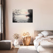 Serene Lakeside Canvas