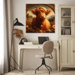 Victorian Highland Grace Canvas