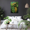 Shamrock Dragon Canvas