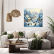 Winter Village Canvas