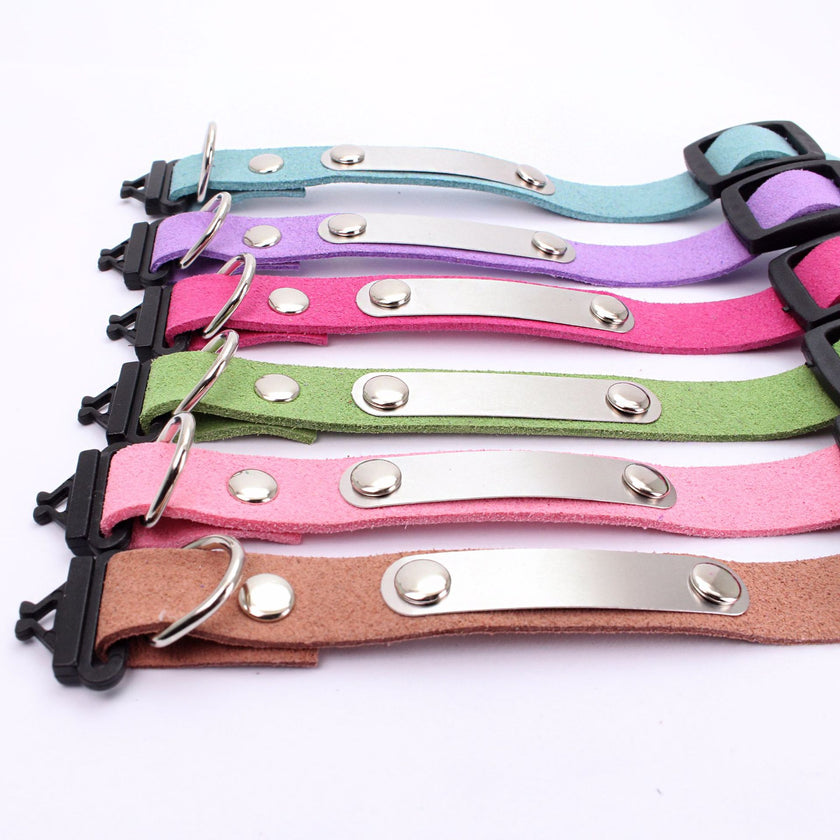Light-reflecting Pet Collar Anti-lost Safety Plug