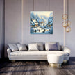 Winter Village Canvas
