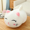 Muñeca de peluche linda de gato gordo, muñeca de trapo suave y linda de gato
